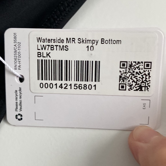 Lululemon swim bottoms NWT - Picture 2 of 6